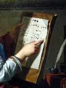 Laurent de la Hyre Allegory of Arithmetic painting